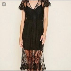 Lace dress